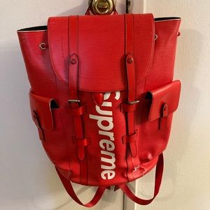 Louis Vuitton x supreme bag